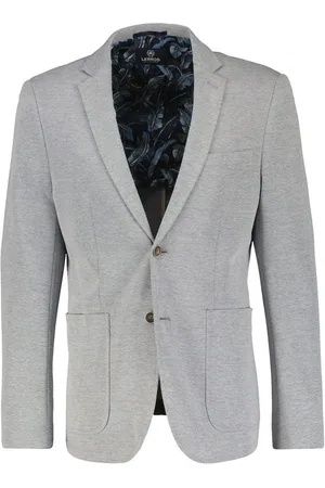 Lerros Jerseycolbert jersey blazer met zakken
