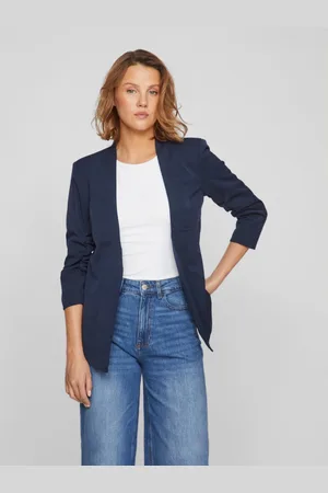 VILA Korte blazer VIHER NEW 3/4 BLAZER -NOOS