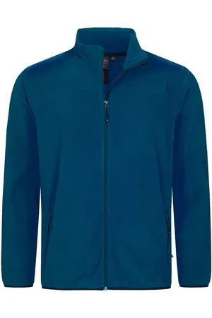 DEPROC-Active Fleecejack KIRKVALE V MEN zacht fleecejack in traditionele look