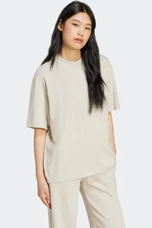 adidas T-shirt W SL+ SJ BOYF T