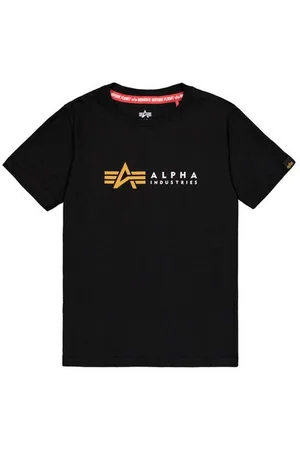 Alpha Industries T-shirt Kids - T-Shirts Alpha Label T Kids/Teens