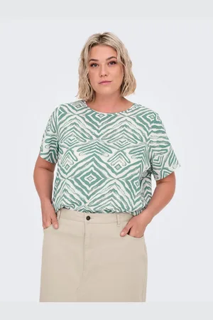 ONLY Shirtblouse CARVICA SS TOP WVN NOOS