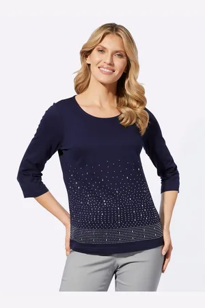 Classic Basics Shirt met 3/4 mouwen Shirt met korte mouwen (1-delig)