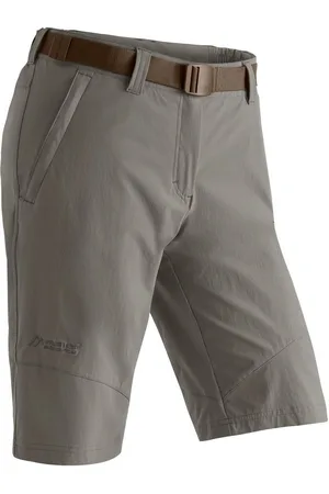 Maier Sports Functionele short Lawa Dames shorts, korte wandelbroek, outdoorbroek met 2 zakken, regular fit