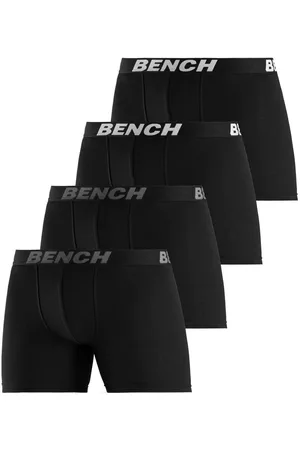 Bench Boxershort voor heren met langere beenlengte van katoenmix (set, 4 stuks)
