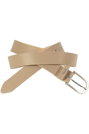 HUGO BOSS Leren riem Zoey-C_Sz25 met metalen logo