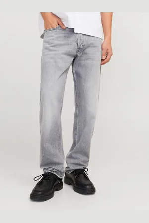 JACK & JONES Loose fit jeans JJICHRIS JJORIGINAL AKM 917 NOOS