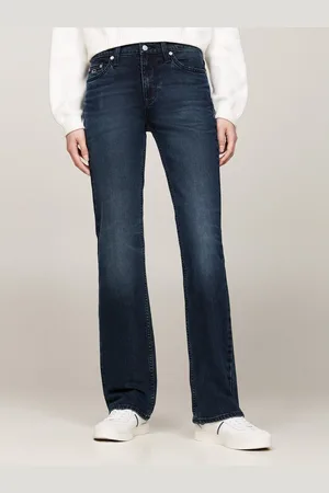 Tommy Hilfiger Bootcut jeans MADDIE MD BC DH5161 met logo-badge en borduurwerk