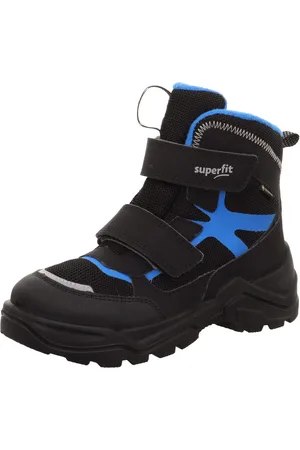 Superfit Winterlaarzen SNOW MAX WMS: breed sneeuwlaarzen, winterlaarzen, klittenbandschoenen geschikt voor brede voeten