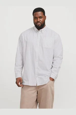 JACK & JONES Overhemd met lange mouwen JJEOXFORD SHIRT L/S S21 NOOS PLS