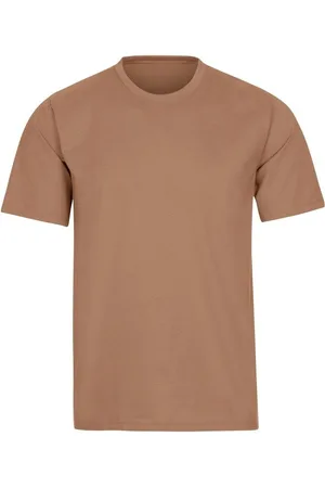Trigema T-shirt T-shirt DELUXE katoen (1-delig)