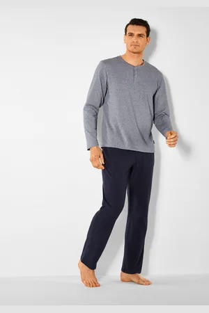 QS by s.Oliver Pyjama Pyjama met knopenrij (2-delig, 1 stuk)