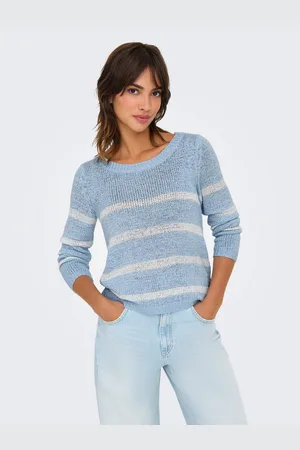 ONLY Gebreide trui ONLGEENA XO L/S PULLOVER KNT NOOS