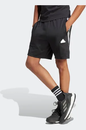 adidas Short M TIRO SHO Q1 Trainingsshorts met logo, drukknopzak (1-delig)