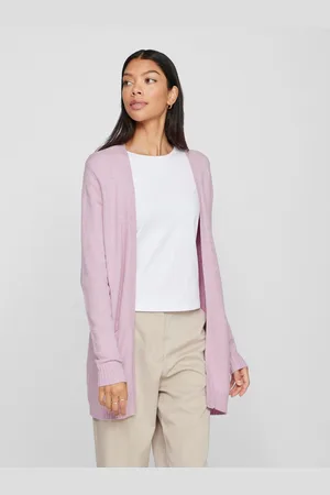 VILA Vest VIRIL OPEN L/S KNIT CARDIGAN - NOOS
