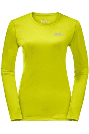 Jack Wolfskin Trui met ronde hals SKY THERMAL L/S W