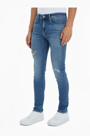 Calvin Klein Skinny fit jeans Skinny in een klassiek 5-pocketsmodel