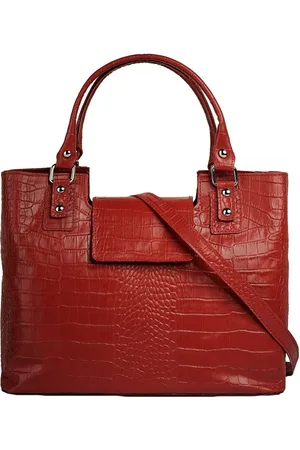 Cluty Tas echt leer, made in italy