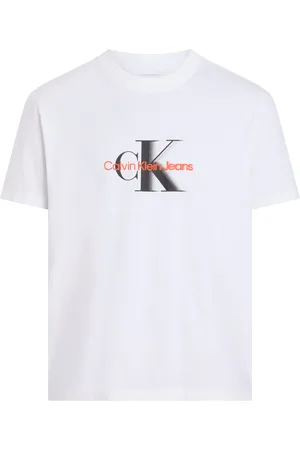 Calvin Klein T-shirt PLUS MONOLOGO SHIFT TEE