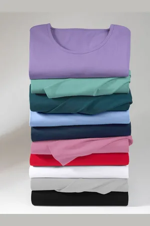 Classic Basics Shirt met lange mouwen Shirt (1-delig)