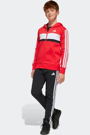 adidas Trainingspak J 3S TIB FL TS (2-delig)