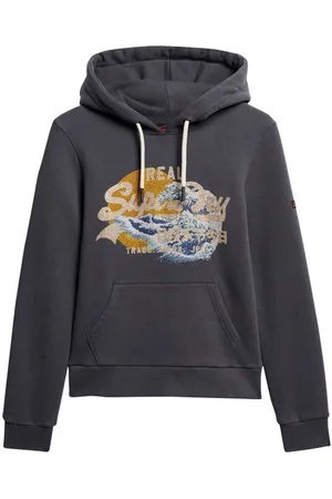 Superdry Hoodie TOKYO VL GRAPHIC HOODIE