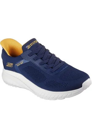 Skechers Slip-on sneakers BOBS SQUAD CHAOS-SOLID STEP , instapschoen, slippers, sneaker om in te stappen