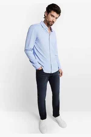 Cinque Businessoverhemd CIRONI in stretch piquet kwaliteit