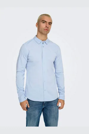 Only & Sons Overhemd met lange mouwen ONSROBIN B/U LS STRETCH SHIRT NOOS