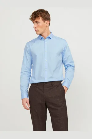 JACK & JONES Overhemd met lange mouwen JPRBLACARDIFF SHIRT L/S NOOS