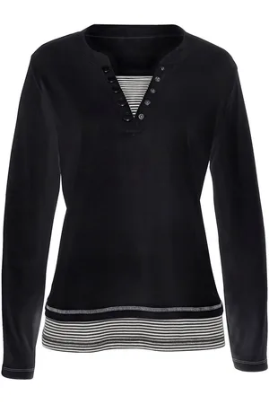 Classic Inspirationen 2-in-1-shirt met lange mouwen Shirt (1-delig)
