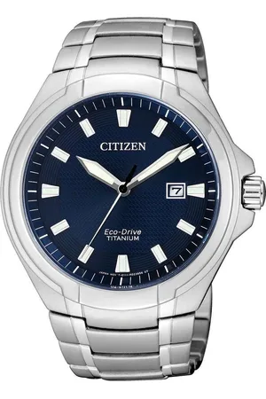 Citizen Titanium horloge BM7430-89L Polshorloge, herenhorloge, solar, titanium band, saffierglas