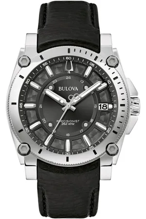BULOVA Kwartshorloge 96B416 Horloge, herenhorloge, roestvrijstalen band, saffierglas, datum