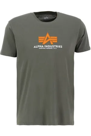 Alpha Industries T-shirt Men - T-Shirts Basic T Rubber