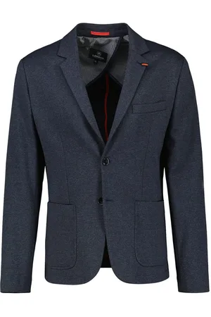 Lerros Jerseycolbert jersey blazer in grote maten
