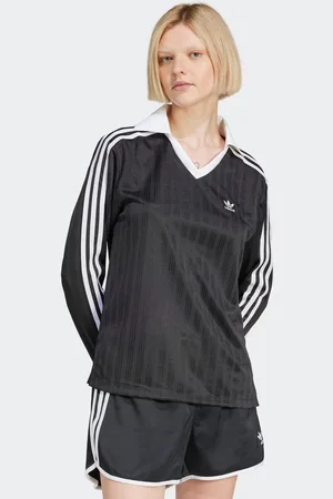 adidas Poloshirt V-NECK LS TEE