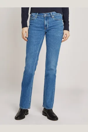 Tommy Hilfiger Bootcut jeans MADDIE MD BC DH5161 met logo-badge en borduurwerk