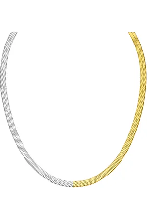 Purelei Collier Sieraden cadeau Duality bicolor, 24081-Halsketting-Duality-Bicolor
