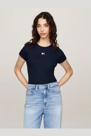 Tommy Hilfiger T-shirt TJW SLIM BADGE RIB TEE