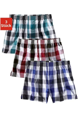 le jogger ® Boxershort voor jongens casual stijl met een comfortabele pasvorm (set, 3 stuks)