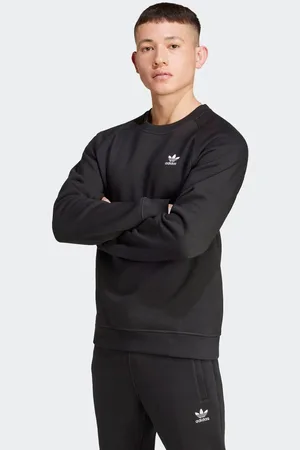 adidas Sweatshirt ESS CREW Essentials pullover, zachte binnenkant