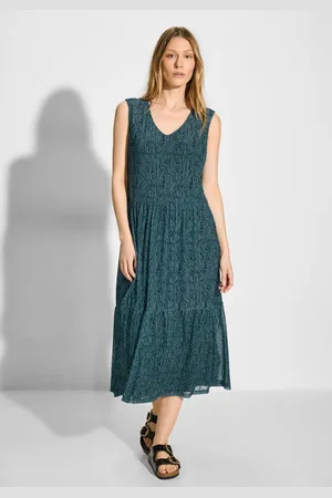 CECIL Meshjurk met print