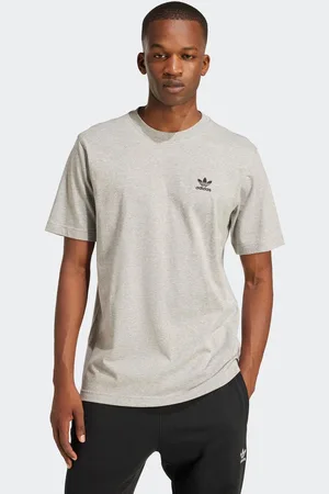 adidas T-shirt TREFOIL ESS TEE drie-strepen essentials shirt met trefoil-logo