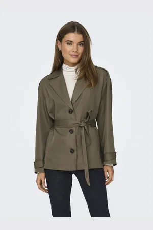 ONLY Kort jack ONLLINE SHORT TRENCHCOAT OTW NOOS