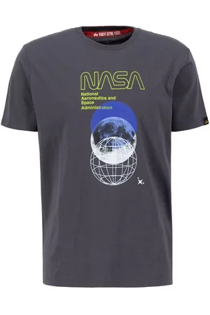 Alpha Industries T-shirt Men - T-Shirts NASA Orbit T