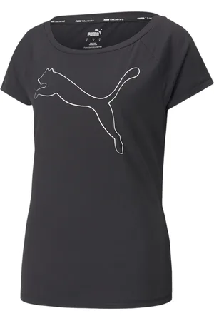 PUMA Trainingsshirt TRAIN FAVORITE JERSEY CAT TEE