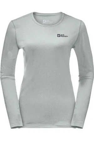 Jack Wolfskin Trui met ronde hals SKY THERMAL L/S W