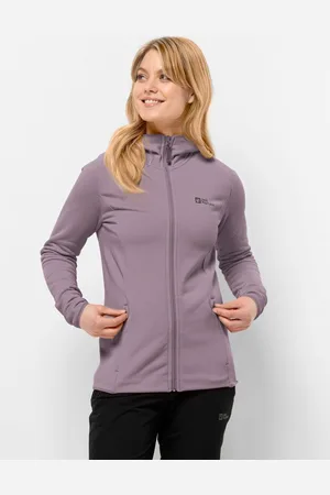 Jack Wolfskin Fleecejack BAISELBERG HOODED FZ W