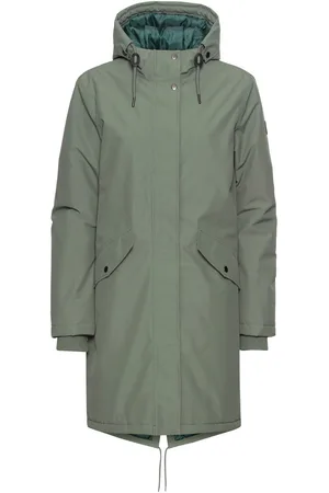 Polarino Parka Ademend, winddicht, waterdicht