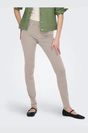 ONLY Skinny fit jeans ONLBLUSH MID SKINNY COL PANT PNT RP